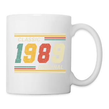 Classique 1989 original 1989 - Mug blanc - blanc - Droite