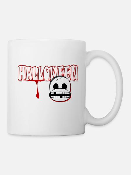 HALLOWEEN - Tasse - Weiß