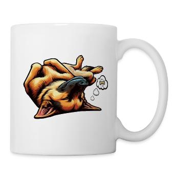 German Shepherd Shepherd Dogs Shepherd Dogs - Mug - white - Right