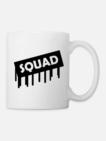 squad - Tasse - Weiß