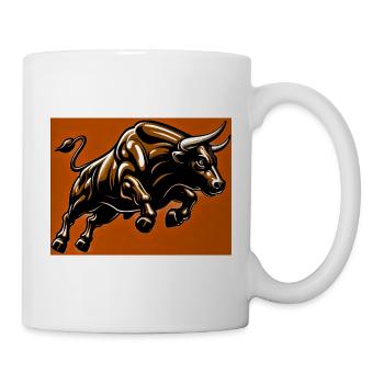 bull - Mug - white - Right