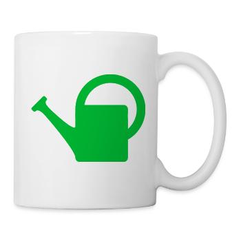 Garten - Tasse - Weiß - Rechts