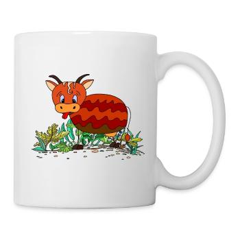Cow - Mug - white - Right