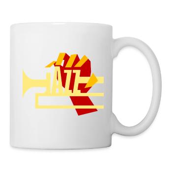 Jazz Brass - Mug - white - Right