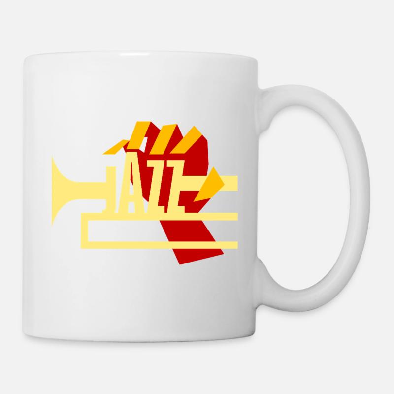 Jazz Brass - Mug blanc - blanc