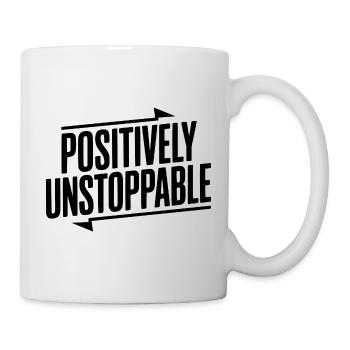 Absolut unaufhaltsam - Tasse - Weiß - Rechts
