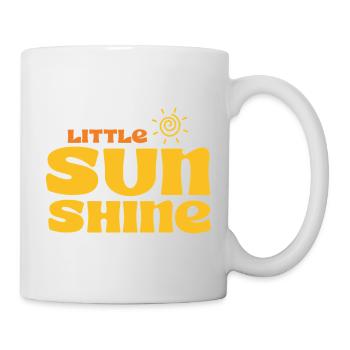 PETIT RAYON DE SOLEIL - Mug blanc - blanc - Droite
