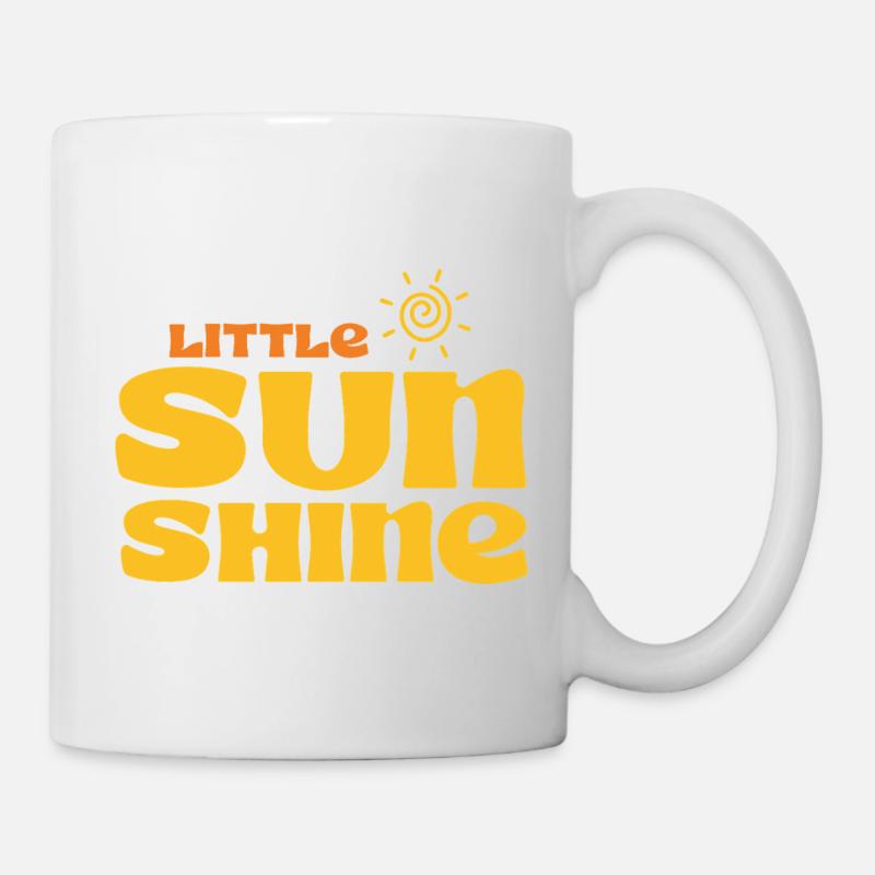 PETIT RAYON DE SOLEIL - Mug blanc - blanc