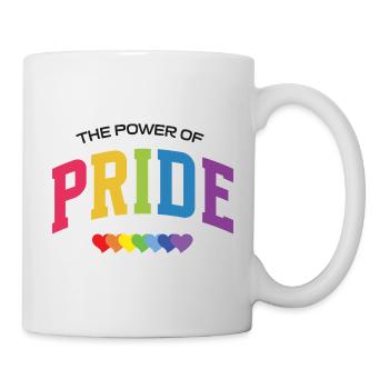LGBT Pride Month - The Power of Pride - Mug - white - Right