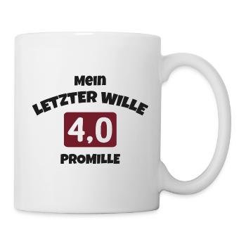 Mein-letzter-wille - Tasse - Weiß - Rechts