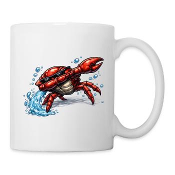 Dabbing Cancer - Mug - white - Right