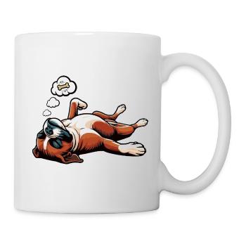 Boxer Boxer Porte-boxeurs Boxer Chien Boxer Propriétaire de boxer Fan boxer - Mug blanc - blanc - Droite