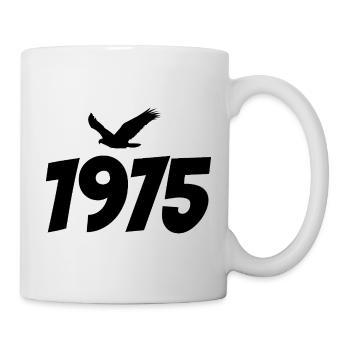 1975 Vintage Eagle Graphic - Mug - white - Right