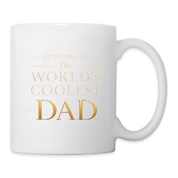 Officially the Coolest Dad in the World - Mug - white - Right