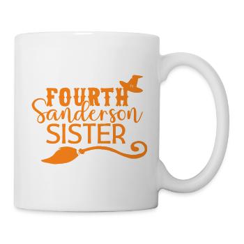 Fourth Witch Sister Halloween - Mug - white - Right