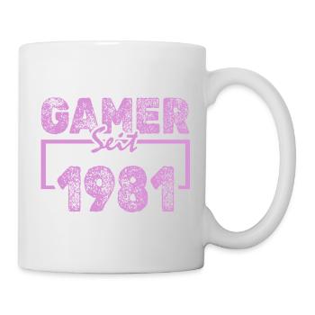 Typing 1981 - Mug - white - Right