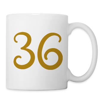 36 - Mug - white - Right