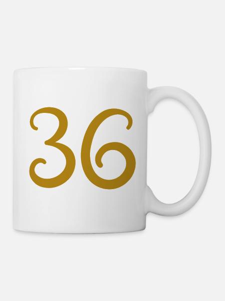 36 - Tasse - Weiß