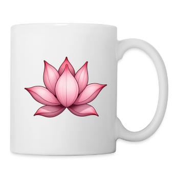 Lotus Flower Water Lily - Mug - white - Right