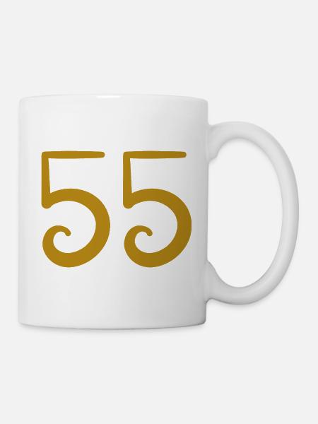 55 - Tasse - Weiß