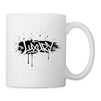 Luxury Graffiti Streetwear Design  - Tasse - Weiß - Rechts