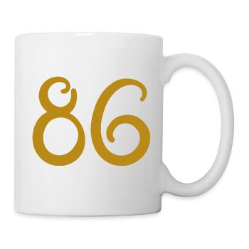 86 - Mug - white - Right