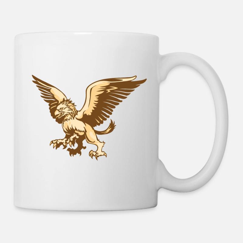 Greif Rostock - Mug - white
