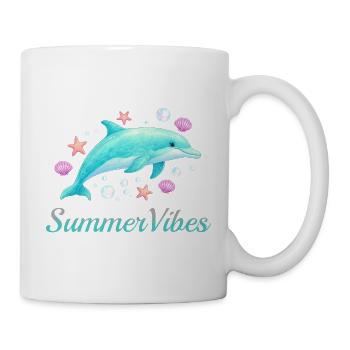 Summer Vibes - Mug - white - Right