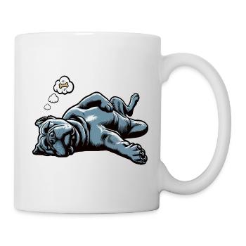 Cane Corso Cane Corsos Corso halter Corso Owner - Mug - white - Right