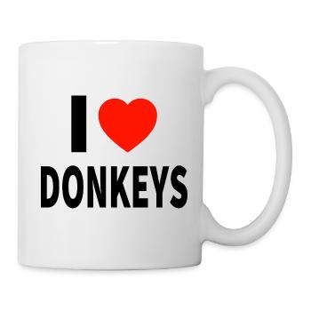 donkey - Mug - white - Right