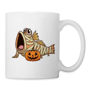 Halloween Schlammspringer - Tasse - Weiß - Rechts