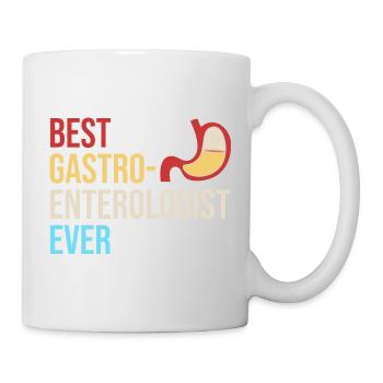 Gastroenterologie - Tasse - Weiß - Rechts
