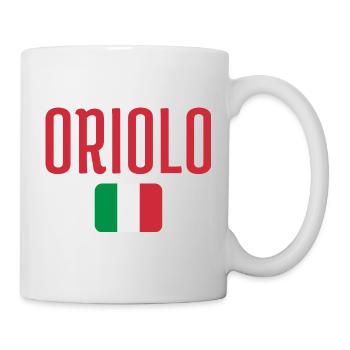 Oriolo Italian Flag - Mug - white - Right
