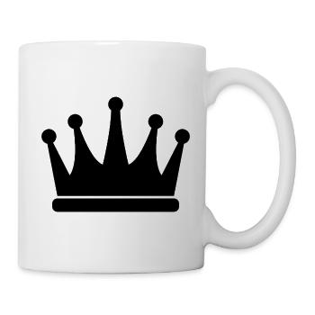 Crown - Mug - white - Right