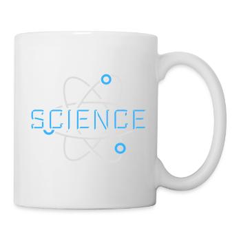 Science Science Statement Nerd Education Saying - Mug - white - Right