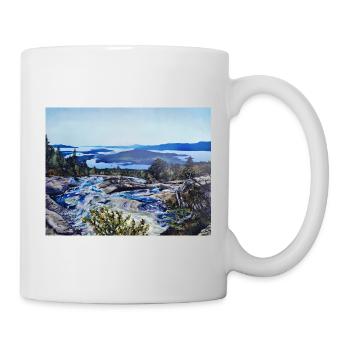 Bremstølen - Mug - white - Right