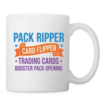 Pack Ripper Card Flipper Sammelkarten-Booster - Tasse - Weiß - Rechts