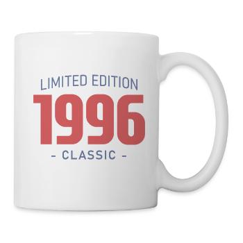 T-Shirt 30 Ans 1996 Humour Drôle - Mug blanc - blanc - Droite