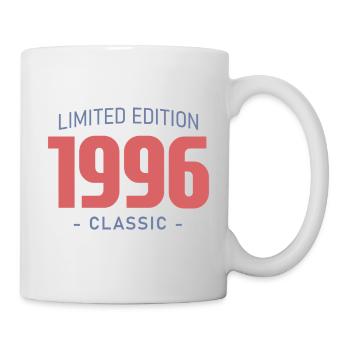 T-Shirt 30 Ans 1996 Humour Drôle - Mug blanc - blanc - Droite