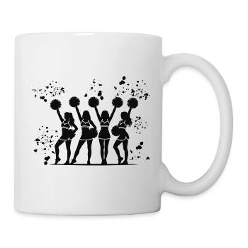 Cheerleader Cheer Mom Cheerleading - Tasse - Weiß - Rechts