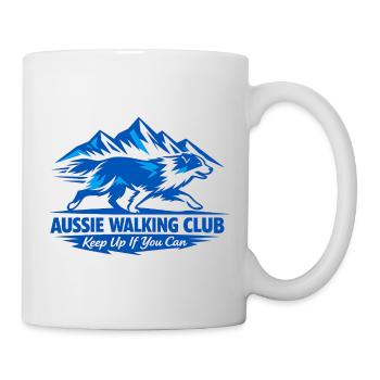 Aussie Walking Club Dog Walking - Mug - white - Right