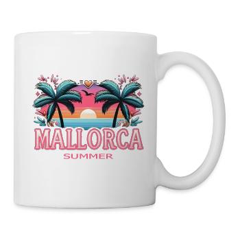 Mallorca - Tasse - Weiß - Rechts