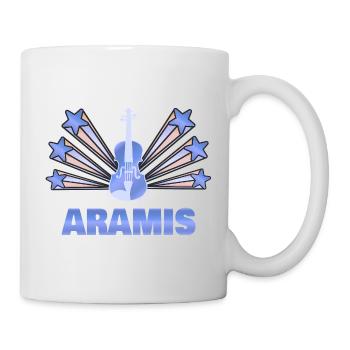 Cadeau pour Aramis - Mug blanc - blanc - Droite