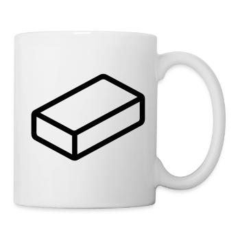 brick - Mug - white - Right
