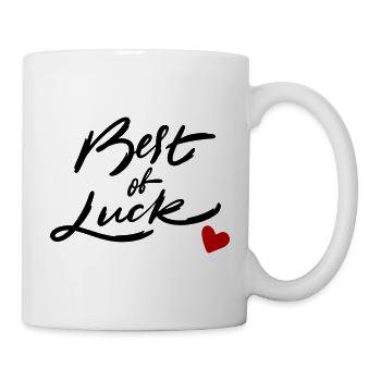 good luck - Mug - white - Right