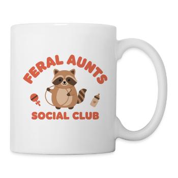 Gender Reveal Shower Team Girl Team Boy Feral - Mug - white - Right