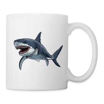 Megalodons Megalodon - Mug - white - Right