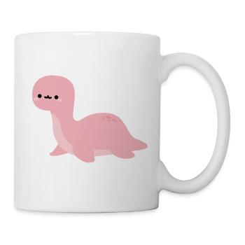 Brontosaurus Harmonica - Mug - white - Right