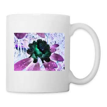 Neonblumen Hyperflora Arrangement - Mug - white - Right