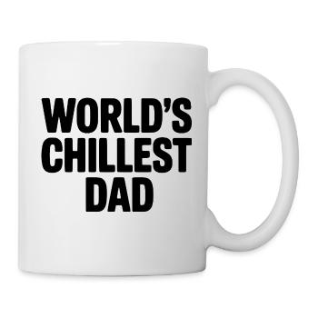 World's Chillest Dad - Mug - white - Right